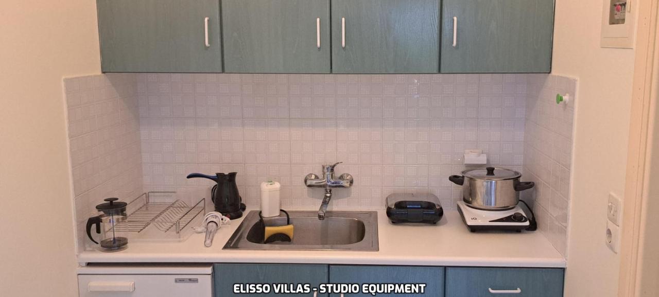 Elisso Villas Platis Gialos  Kültér fotó