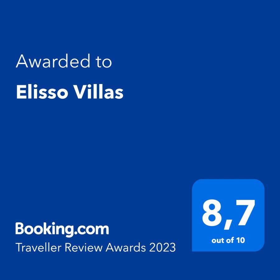 Elisso Villas Platis Gialos  Kültér fotó