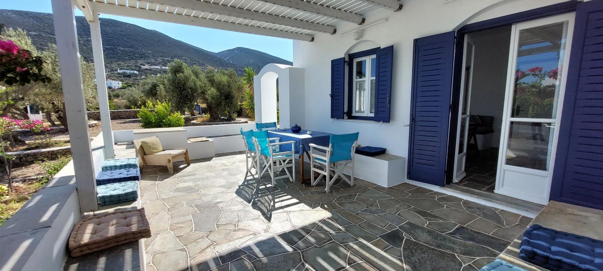 Elisso Villas Platis Gialos  Kültér fotó