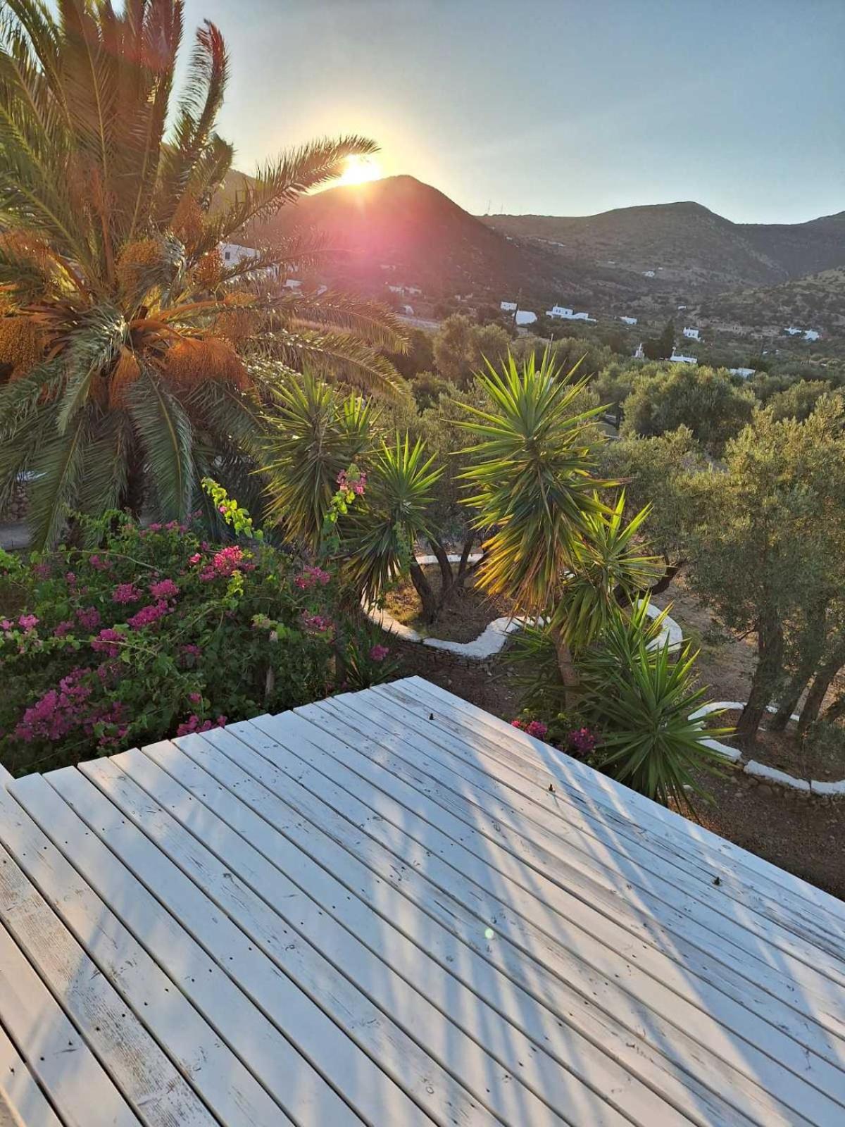 Elisso Villas Platis Gialos  Kültér fotó