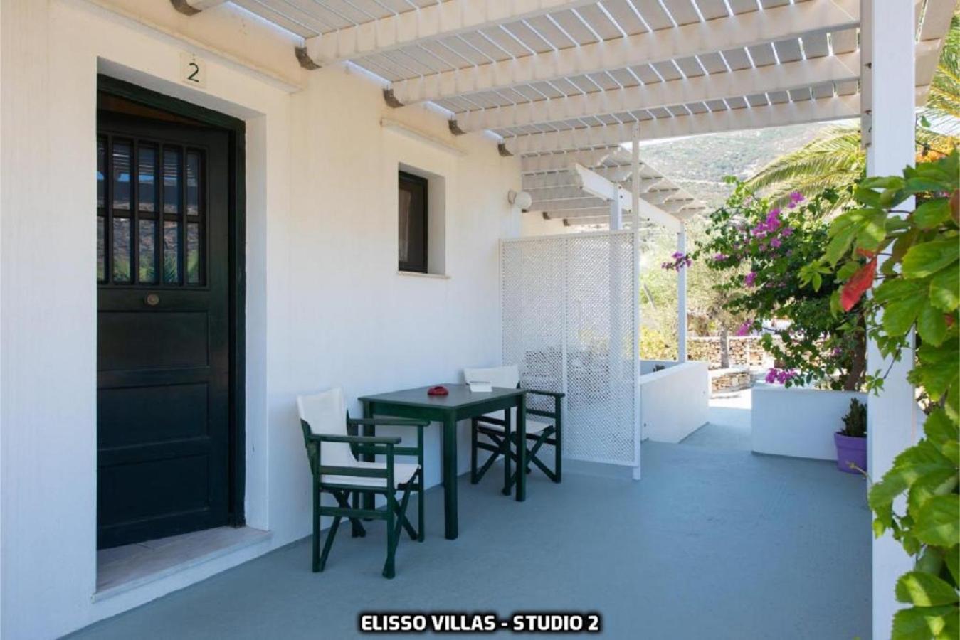 Elisso Villas Platis Gialos  Kültér fotó