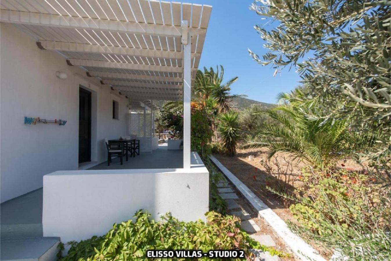 Elisso Villas Platis Gialos  Kültér fotó