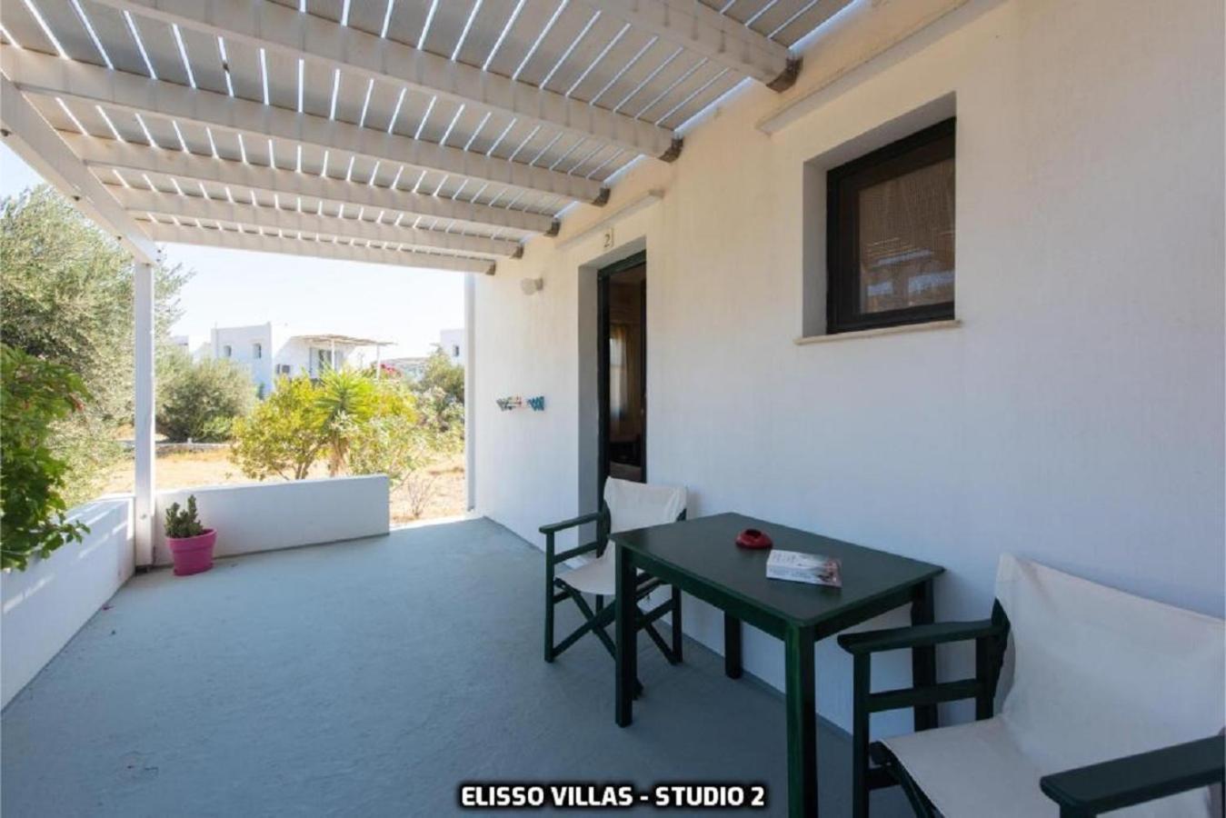 Elisso Villas Platis Gialos  Kültér fotó