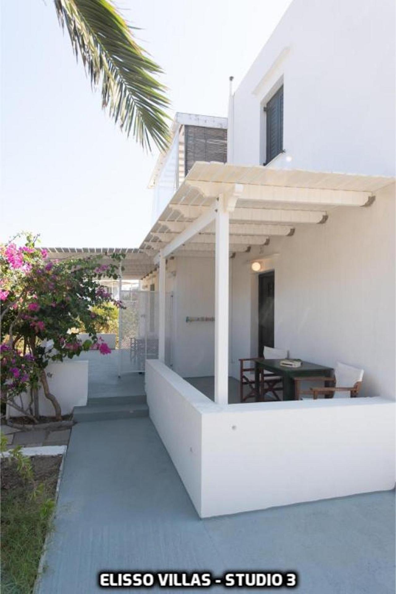 Elisso Villas Platis Gialos  Kültér fotó