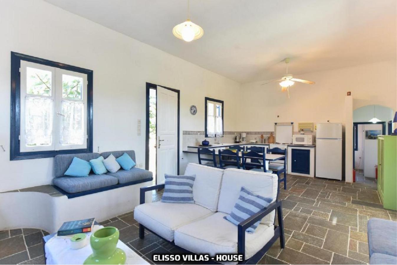 Elisso Villas Platis Gialos  Kültér fotó