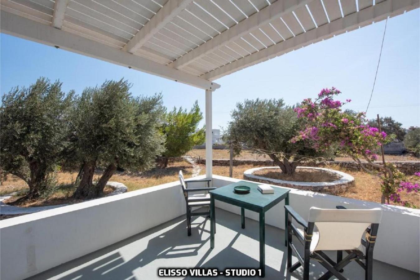 Elisso Villas Platis Gialos  Kültér fotó