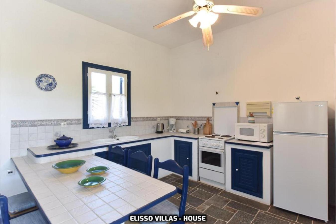 Elisso Villas Platis Gialos  Kültér fotó
