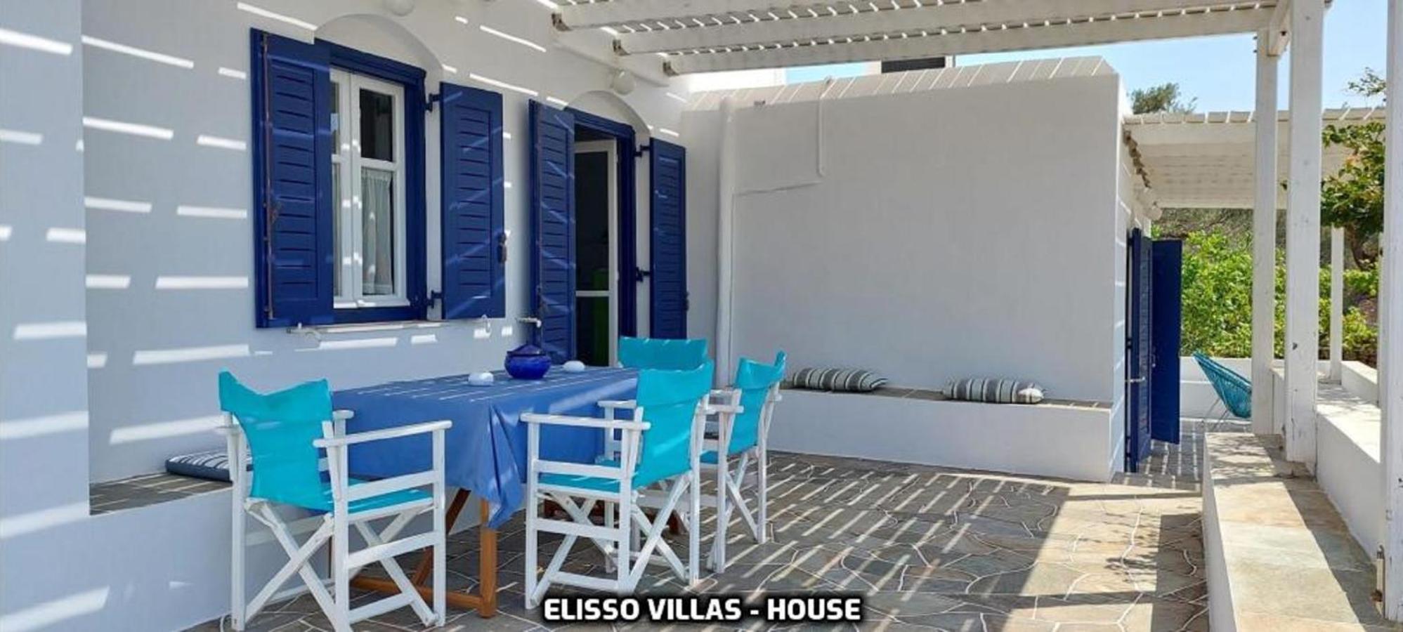 Elisso Villas Platis Gialos  Kültér fotó