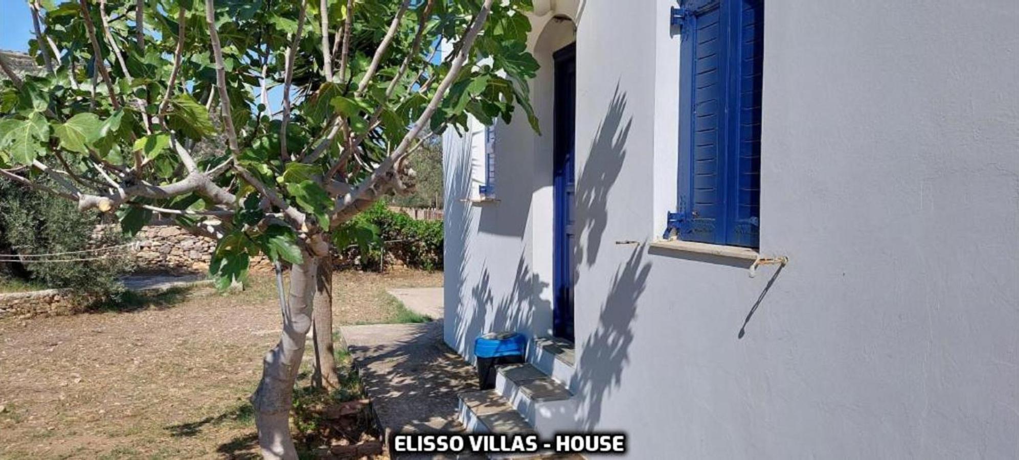 Elisso Villas Platis Gialos  Kültér fotó