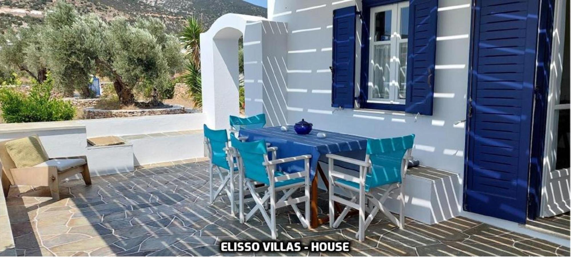 Elisso Villas Platis Gialos  Kültér fotó