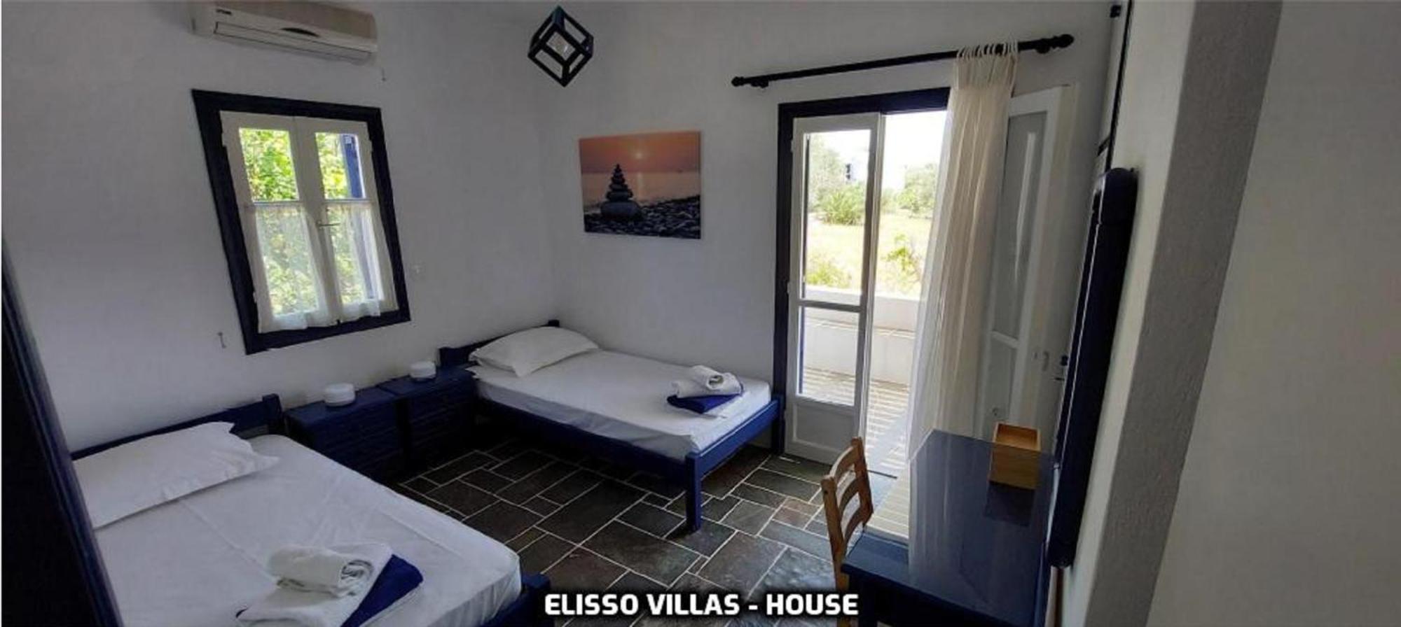Elisso Villas Platis Gialos  Kültér fotó