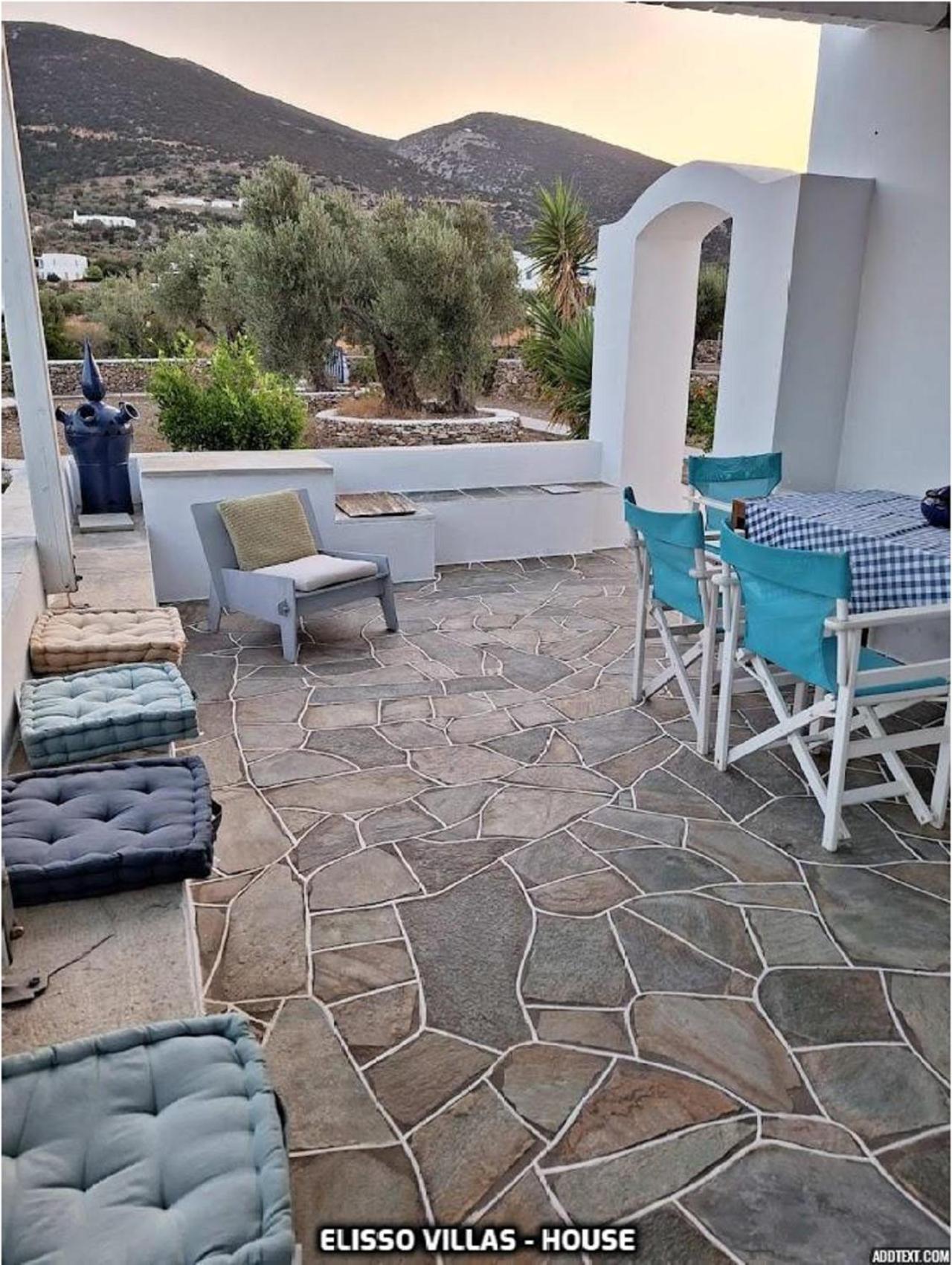 Elisso Villas Platis Gialos  Kültér fotó