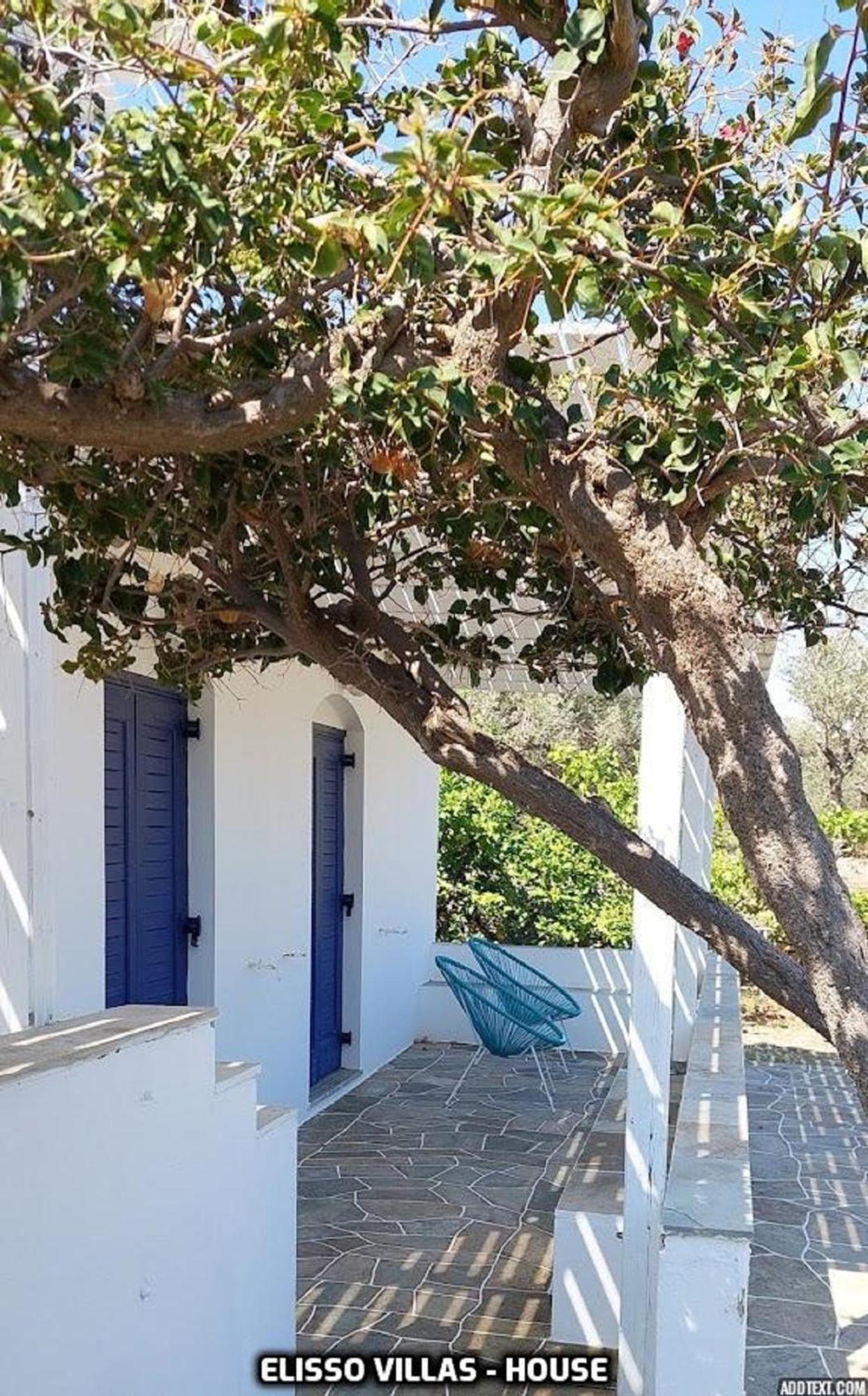 Elisso Villas Platis Gialos  Kültér fotó