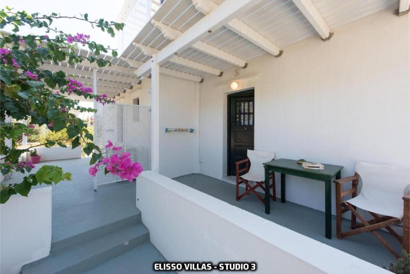 Elisso Villas Platis Gialos  Szoba fotó
