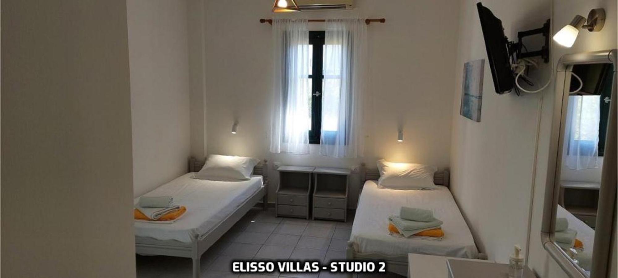 Elisso Villas Platis Gialos  Szoba fotó