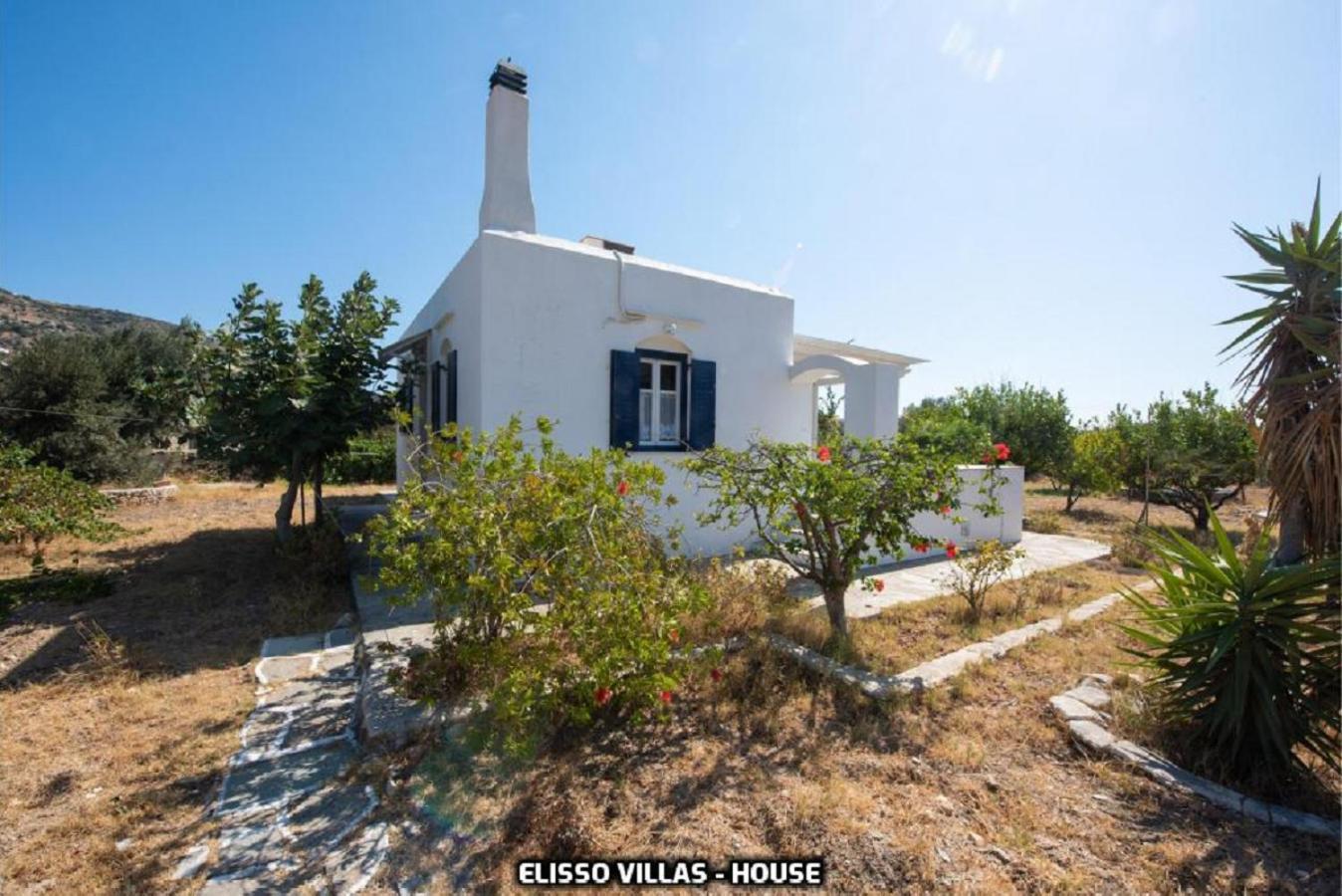 Elisso Villas Platis Gialos  Szoba fotó