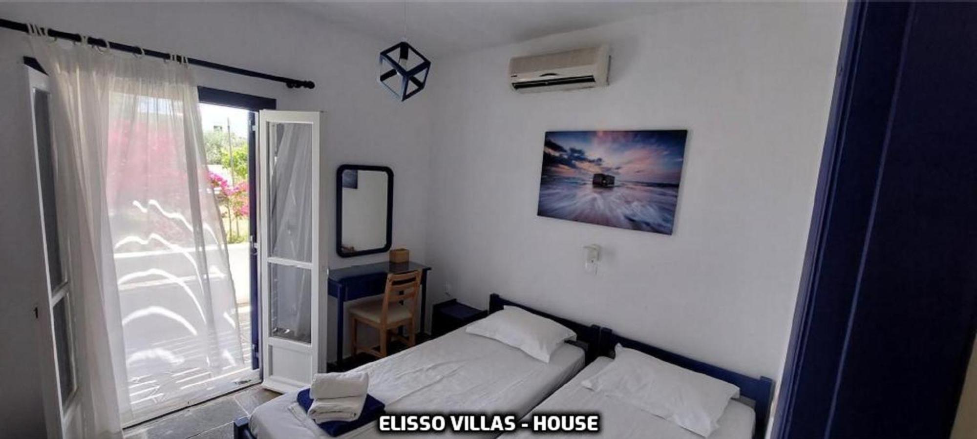 Elisso Villas Platis Gialos  Szoba fotó