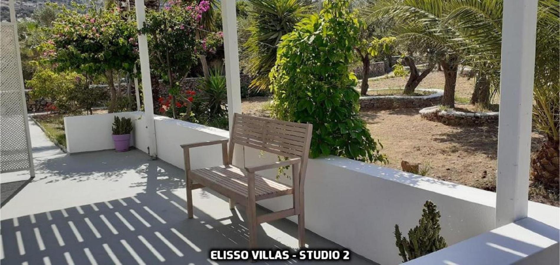 Elisso Villas Platis Gialos  Szoba fotó