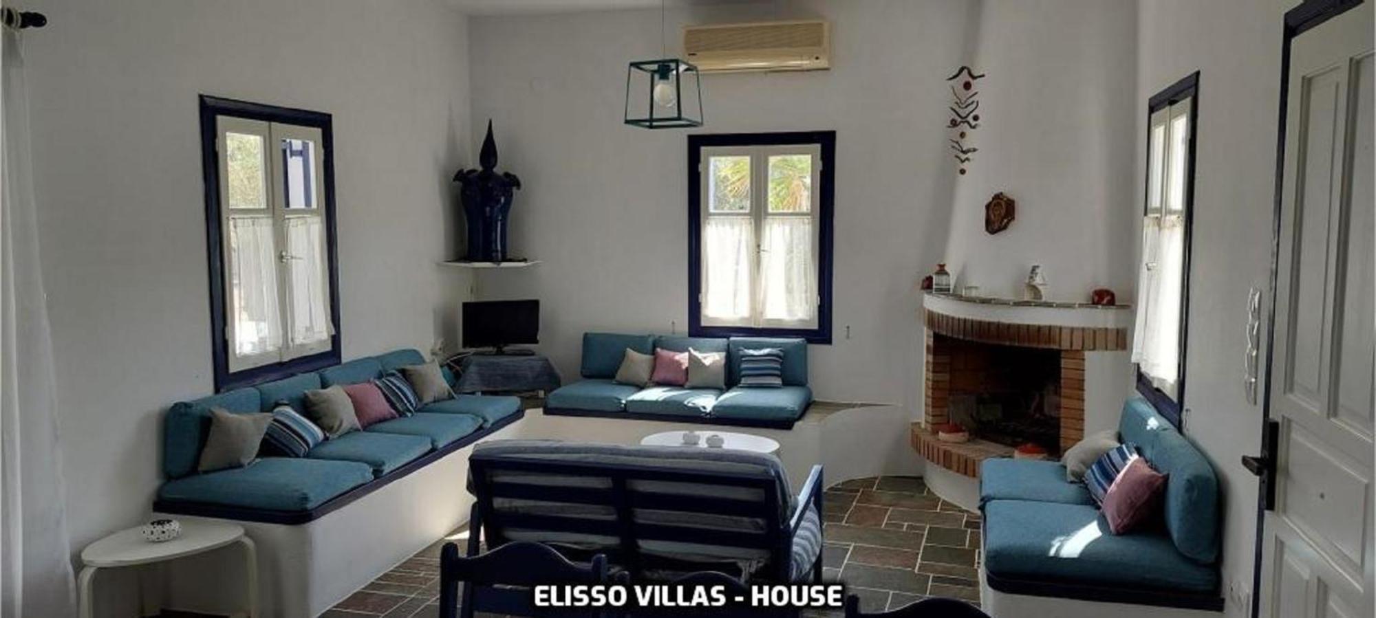 Elisso Villas Platis Gialos  Szoba fotó