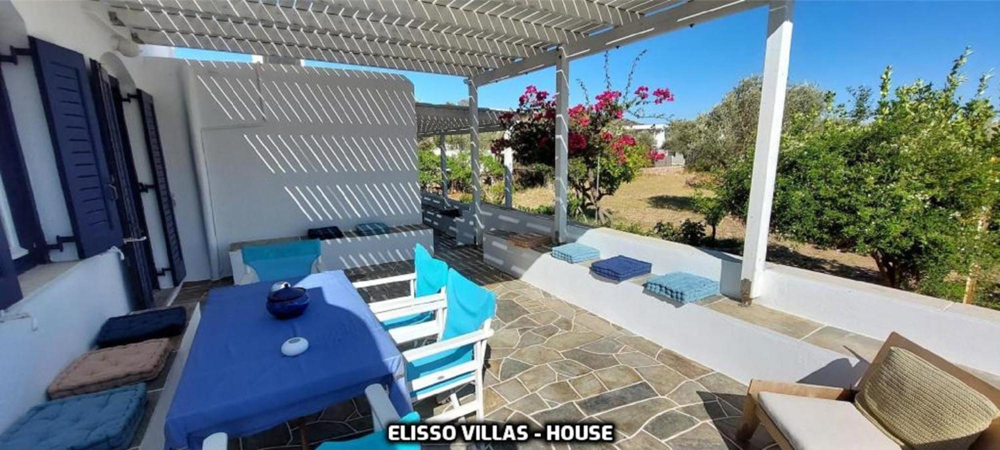 Elisso Villas Platis Gialos  Szoba fotó